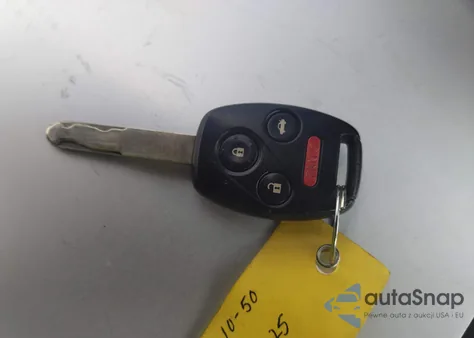 2008 Honda Accord 2.4 Ex z USA, uszkodzony, nr VIN 1HGCP26788A093205